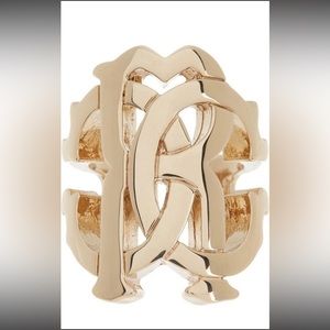 Roberto Cavalli Monogram Ring